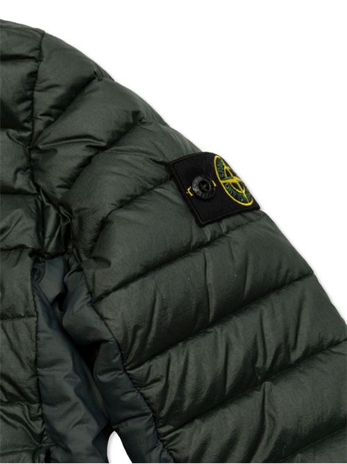 Piumino bambino con cappuccio STONE ISLAND KIDS | 811641124V0057